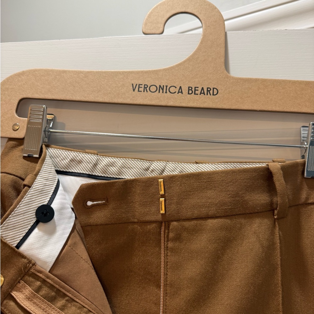 Veronica Beard Gracie Flare Pant - Picture 5 of 8